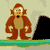 Crazy Monkey Games flash game