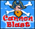 Funny Cannon Blast game