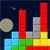 Funny Flash Blox Tetris game