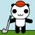 Funny Pandaf Golf game